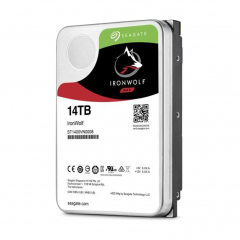 3.5" HDD 14.0TB Seagate IronWolf, NAS, 7200rpm, 256MB, SATAIII ST14000VN0008