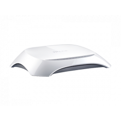 TP-LINK TL-WR840N 300Mbps Wireless N Router, Broadcom, 2T2R, 2.4GHz, 802.11b/g/n, 1 10/100M WAN + 4 10/100M LAN, 2 External antenna