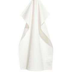 Prosop de bucatarie gofrat 45x60, alb