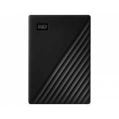 2.5" External HDD 4.0TB (USB3.1)  Western Digital My Passport "WDBPKJ0040BBK-WESN" Black