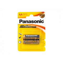 2259 Baterie Panasonic Alkaline Power,  AA Blister x 2,   LR6REB/2BPR
