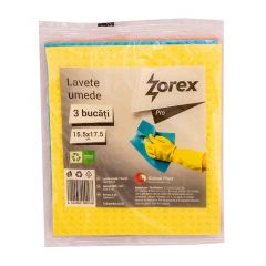 Laveta Zorex 3buc 15.5x17.5cm