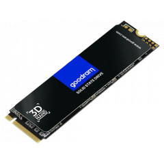 M.2 NVMe SSD 512GB  GOODRAM PX500 PCIe3.0 x4 / NVMe1.3, M2 Type 2280, Read: 2000 MB/s, Write: 1600MB/s, Controller SMI 2263XT, 3D NAND Flash  SSDPR-PX