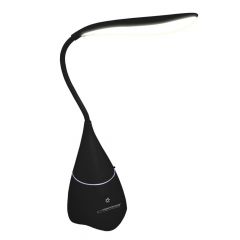 Esperanza CHARM EP151K Black, Bluetooth Portable Speaker with Lamp, power: 3W, Built-in FM Radio, Bluetooth profiles: A2DP, AVRCP, HFP, HSP, Bluetooth