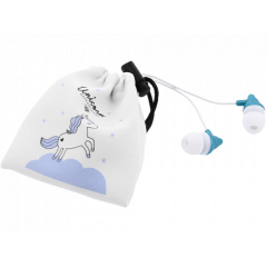 Casti in-ear, Magiq, with mic, wired, Jack 3.5 mm, 16 ohm, 20Hz, Tellur Blue  TLL162222