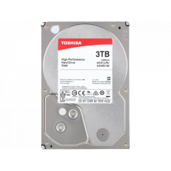 3.5" HDD 3.0TB  Toshiba P300 , 7200rpm, 64MB,  NCQ-technology, SATAIII HDWD130UZSVA
