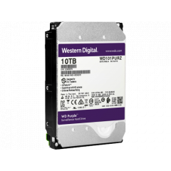 3.5" HDD 10.0TB Western Digital  Purple, 7200rpm, 256MB, SATAIII (for video)  WD102PURZ