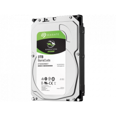 3.5" HDD 3.0TB  Seagate BarraCuda Compute, 7200rpm, 64MB, SATAIII ST3000DM007