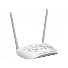TP-LINK TL-WA801N N300 Wi-Fi Access Point,  300Mbps at 2.4GHz, 802.11b/g/n,  1 10/100M Port, Passive PoE Supported, AP/Client/Bridge/Repeater, Multi-S