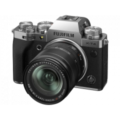 Fujifilm X-T4 + Fujinon XF18-55mm F2.8-4 R LM OIS Silver