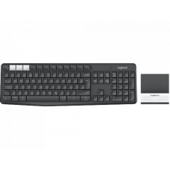 Logitech Wireless Keyboard K375s Multi-Device