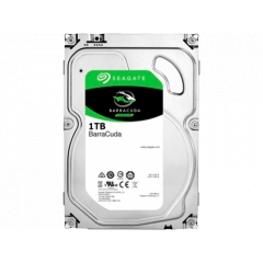 3.5" HDD 1.0TB  Seagate BarraCuda Compute, 7200rpm, 64MB, SATAIII ST1000DM010