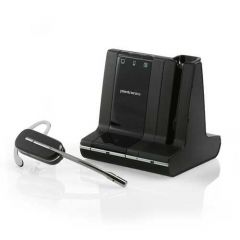Casca Bluetooth Plantronics Headset SAVI W740 3 in 1 Convertible - Black (83542-12)
