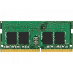 8GB DDR4-2400 SODIMM  Kingston ValueRam, PC19200, CL17, 1.2V  KVR24S17S8/8