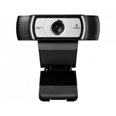 Logitech HD PRO Webcam C930e, 2  omni-directional mics,  Autofocus, Full HD 1080p 30fps/720p 60fps video streaming, H.264 video compression, Zoom to 4