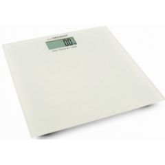 Bath Scale Esperanza AEROBIC EBS002W White, Equipped with four high precision Strain Gauge sensors, Capacity 180kg /396LB, Division 100 g/0.2LB, Power