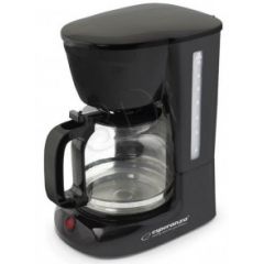 Coffee Maker Esperanza ARABICA EKC005, 1,8L, 950W, Permanent & washable filter anti-drip system, auto switch-off, modern design, electric cable length