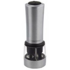 Grinder Esperanza CAYENNE EKP004 2in1, Stainless steel  LED illumination during use Adjustable grinding thickness Length: 21cm Diameter: 7cm Power: 6*