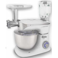 Food Processor Esperanza COOKING MASTER EKM025 1000W 5L ; Protection class:  I; Power consumption: 1000 W; Stainless steel bowl capacity: 5L; 6 Speeds