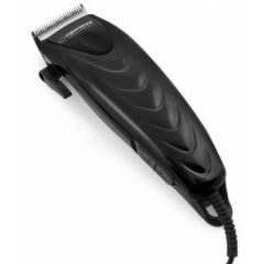 Hair Clipper Esperanza ELEGANT EBC002 Black, Powerfull, Outstanding performance , High stability , Safe and reliable, 4 extra attachment combs, Oil fo
