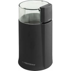 Coffee Grinder Esperanza ESPERSSO EKC001K Black, Power 160W, bowl capacity 50g, stainless steal blade