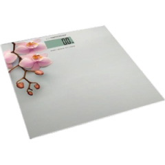 Bath Scale Esperanza ORCHID EBS010  Equipped with four high precision Strain Gauge sensors. Capacity 180kg /396LB Division 100 g/0.2LB Power saving la