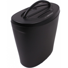 Shredder ESPERANZA RAZOR EN103,  Capacity 18 L, Security level P-3 (4x45 mm cross-cut), Shreds CD/DVD discs, Paper, Plastic cards , maximum number of