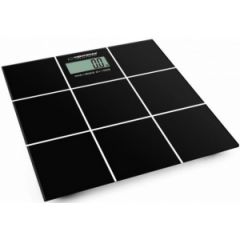 Bath Scale Esperanza SALSA EBS004  Equipped with four high precision Strain Gauge sensors. Capacity 180kg /396LB Division 100 g/0.2LB Power saving lar