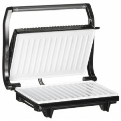 Grill Esperanza TALEGGIO EKG006 750W, Automatic temperature control Easy to clean the heating plates Non-stick coating of the heating plates Heat-insu
