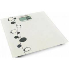 Bath Scale Esperanza ZUMBA EBS005 White, Equipped with four high precision Strain Gauge sensors, Capacity 180kg /396LB, Division 100 g/0.2LB, Power sa