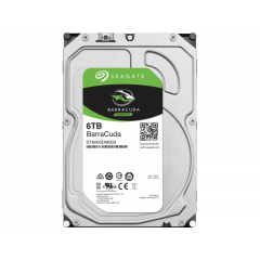 3.5" HDD 6.0TB  Seagate BarraCuda Compute, 7200rpm, 64MB, SATAIII ST6000DM003
