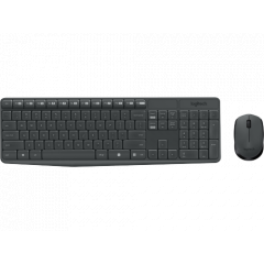 Logitech Wireless Combo MK235, Keyboard & Mouse, USB, Retail