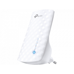 TP-LINK RE190 AC750 Dual Band Wireless Wall Plugged Range Extender, Mediatek, 433Mbps at 5GHz + 300Mbps at 2.4GHz, 802.11ac/a/b/g/n, Ranger Extender b