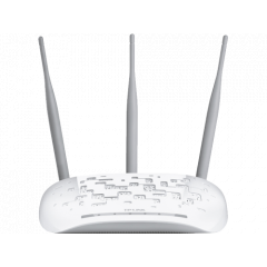 TP-LINK TL-WA901ND 450Mbps Advanced Wireless N Access Point, Qualcomm, 2.4GHz, 802.11b/g/n, Passive PoE Supported, WPS Push Button, AP/Client/Bridge/R