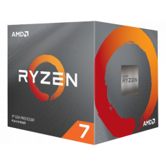 CPU AMD Ryzen 7 3800X, Socket AM4, 3.9-4.5GHz (8C/16T), 32MB L3, 7nm 105W, Box  100-100000025BOX