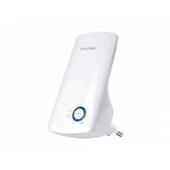 TP-LINK TL-WA854RE 300Mbps Wireless N Universal Wi-Fi Range Extender, 2T2R, 2.4GHz, 802.11b/g/n, Ranger Extender button