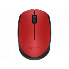Logitech Wireless Mouse M171 Red