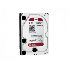 3.5" HDD 4.0TB Western Digital Red, NAS, 5400rpm,64MB, SATAIII WD40EFRX