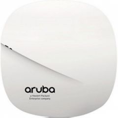 HPE Aruba IAP-207 (RW) Instant 2x2:2 11ac Acces Point, 5GHz 802.11ac 2x2 MIMO and 2.4GHz 802.11n 2x2 MIMO, Mount Kit