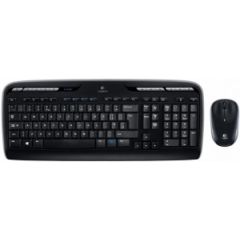 Logitech Wireless Combo MK330, Multimedia Keyboard & Mouse, USB, Retail