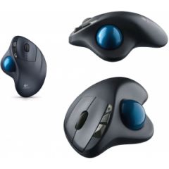 Logitech Wireless Mouse Trackball M570, trackball comfort, Retail