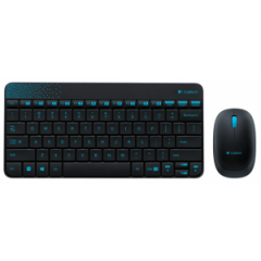 Logitech Wireless Combo MK240 Black