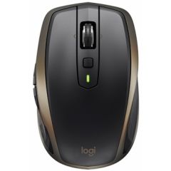 Logitech Wireless Mouse MX Anywhere 2 Darkfield, up to 3 devices, 2.4, GHz and Bluetooth, Retail