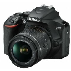 Nikon   D3500 kit AF-P 18-55VR bk