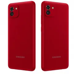 Смартфон Samsung Galaxy A03, 32Гб/3Гб, Красный