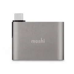 Видеоадаптер Moshi USB-C to HDMI Adapter with Charging, USB Type-C/HDMI, Серебристый