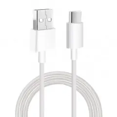 Кабель для зарядки и синхронизации Xiaomi Mi USB, USB Type-A/USB Type-C, 1м, Белый