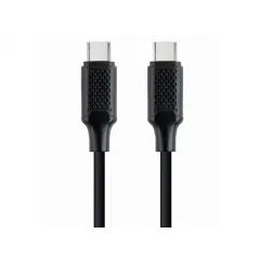 Cablu incarcare si sincronizare Cablexpert CC-USB2-CMCM100-1.5M, USB Type-C/USB Type-C, 1,5m, Negru