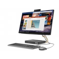 Моноблок Lenovo IdeaCentre 5 24IOB6, 23,8", Intel Core i7-11700T, 16Гб/256Гб, Без ОС, Серый