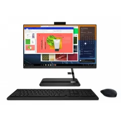 Computer All-in-One Lenovo IdeaCentre 3 22ITL6, 21,5", Intel Pentium Gold 7505, 8GB/256GB, Fara SO, Negru